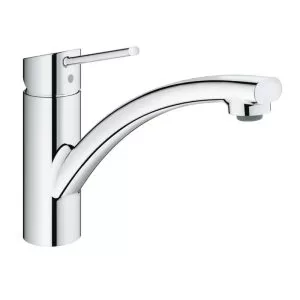 Baterie de bucatarie Grohe Swift, cartus ceramic 35 mm, finisaj cromat