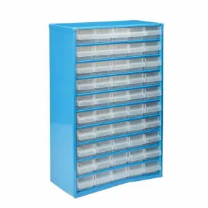 Organizator MacAllister din metal, 50 compartimente