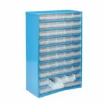 Organizator MacAllister din metal, 50 compartimente