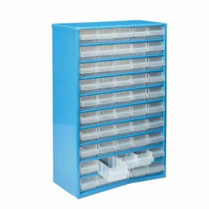 Organizator MacAllister din metal, 50 compartimente