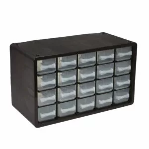 Organizator din plastic, 20 compartimente