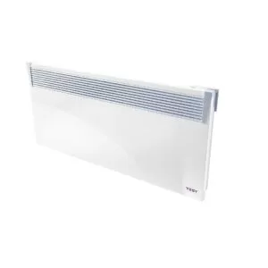 Convector electric pentru perete Tesy, 3000 W, 118 x 45 x 9 cm, alb