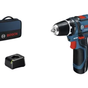 Masina de gaurit & insurubat cu acumulator Bosch Professional GSR12V-15, 2 acumulatori si geanta inclusa