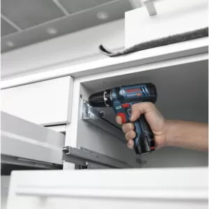 Masina de gaurit & insurubat cu acumulator Bosch Professional GSR12V-15, 2 acumulatori si geanta inclusa