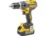 Masina de gaurit si insurubat cu percutie cu acumulator DeWALT DCD796P2 XR 18V max. 70Nm, 2 acumulatori