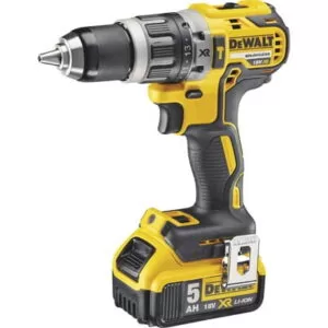 Masina de gaurit si insurubat cu percutie cu acumulator DeWALT DCD796P2 XR 18V max. 70Nm, 2 acumulatori