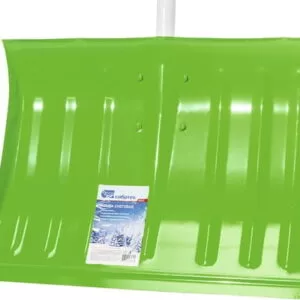 Lopata pentru zapada din otel, coada cu strat protector, 43x37 cm