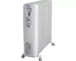 Radiator electric cu ulei Tesy, 3000 W, 14 elementi, 3 trepte de putere, termostat reglabil