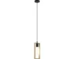 Pendul Littleton E27 max. 1x60W, lemn natur