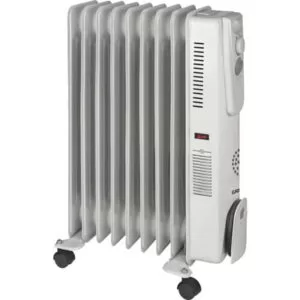 Calorifer electric Eurom Turbo 2400 W, 9 elementi, 3 trepte de putere