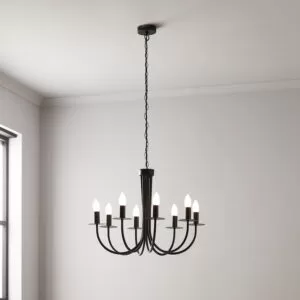 Candelabru GoodHome Mashatu, 5xE14, reglabil, metalic, 28W