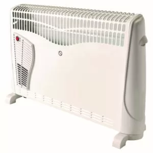 Convector electric cu functie de programare, 2500 W, 3 trepte, alb