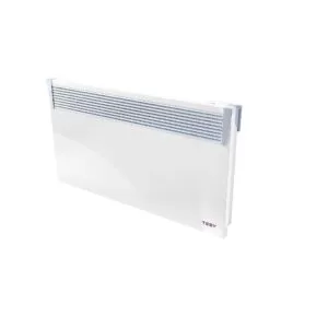 Convector electric pentru perete Tesy, 2000 W, 83 x 45 x 9 cm, alb