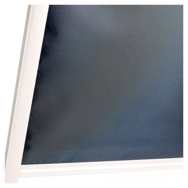 Roleta opaca albastra, 78 x 98 cm, reduce luminozitatea