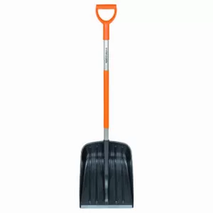 Lopata pentru zapada Fiskars Snowexpert, aluminiu, coada 130 cm