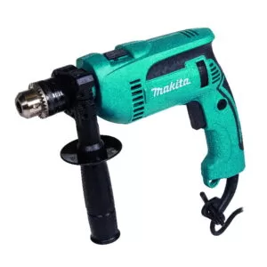 Masina de gaurit cu percutie Makita HP1640, cu cablu, 680 W