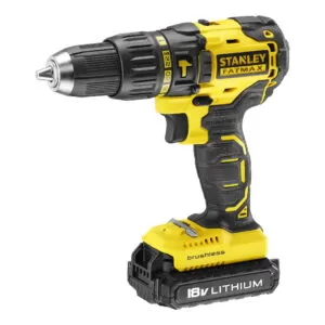 Masina de insurubat si gaurit cu percutie, acumulator 2 x 2 Ah, 55 Nm, 1700 rpm • Stanley