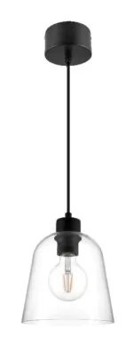 Pendul sfera GoodHome Calume, design modern, 1xE27, cablu reglabil