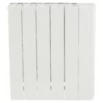 Radiator electric orizontal Alvara, 1000 W, element inertial uscat, 57 x 50 x 12 cm