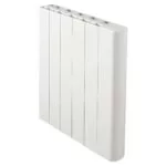 Radiator electric orizontal Alvara, 1000 W, element inertial uscat, 57 x 50 x 12 cm