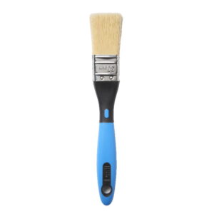 Pensula albastra, 30 mm, acoperire optima, precizie, varf plat