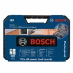 set 103 accesorii bosch