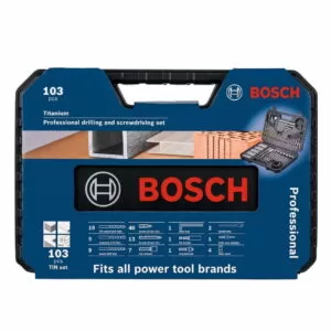 set 103 accesorii bosch