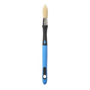 Pensula albastra, 15 mm, varf rotund, acoperire optima