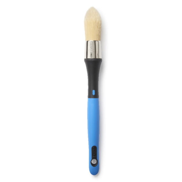 Pensula albastra, varf rotund, 29 mm, acoperire optima