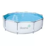 Piscina cu cadru metalic Blooma, 305 x 76 cm, pompa de filtrare apa, 4768 litri