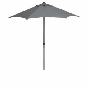 Umbrela de gradina Cara, gri, 215 x 192 cm