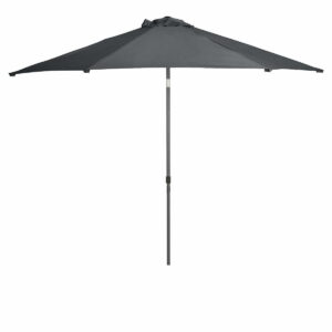 Umbrela de gradina Cara, gri, 223 x 270 cm
