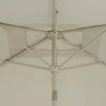 Umbrela de gradina Cara, nisip, 249 x 197 x 299 cm