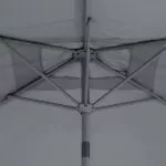 Umbrela de soare Cara, kaki, 223 x 270 cm