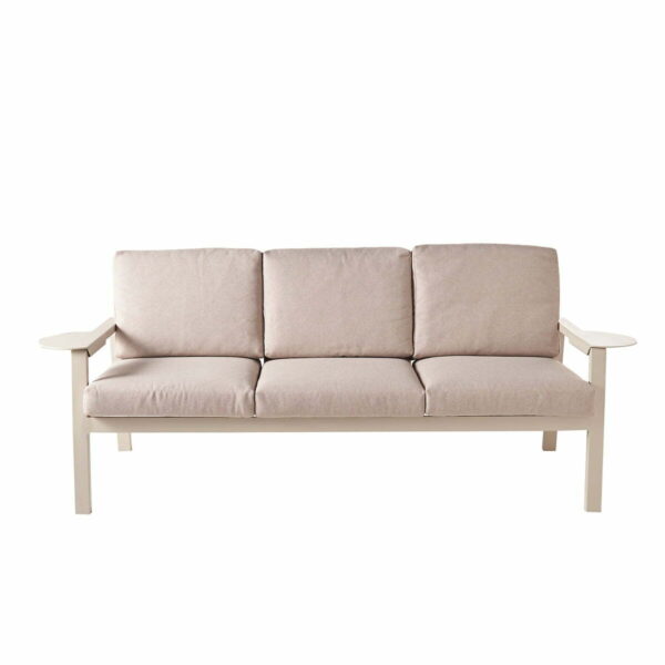 Set mobilier gradina modular Santorini, canapea cu masa cafea si 2 fotolii