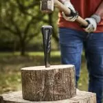 Pana despicat lemne 2 kg, 36 x 207 mm