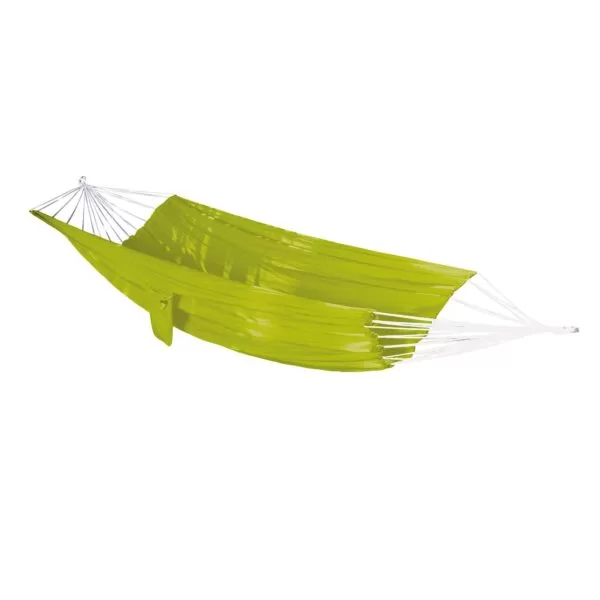 Hamac din panza Maipo, verde, 200 x 100 cm