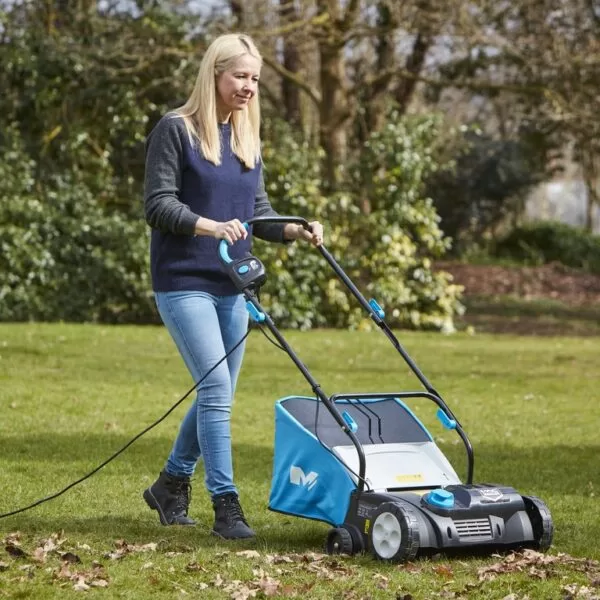 Aerator/Scarificator electric Mac Allister, 37 cm, 1400 W