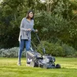 Masina de tuns gazon Mac Allister, benzina, 40 cm, 125cc