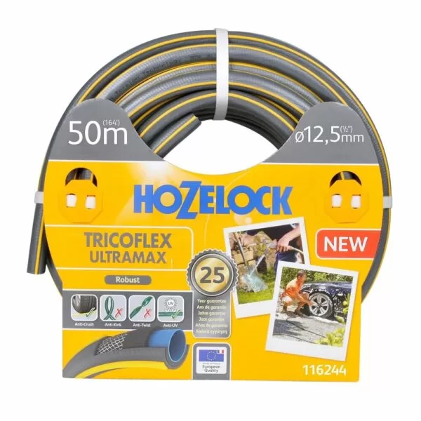 Furtun de irigare Hozelock, 50 m