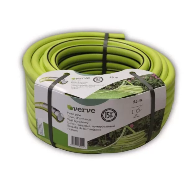 Furtun de gradina Verve, flexibil, 50 m, diametru 19 mm