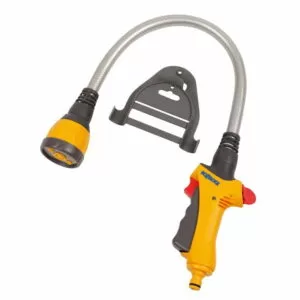 Furtun flexibil cu pistol apa, Hozelock, 60 cm