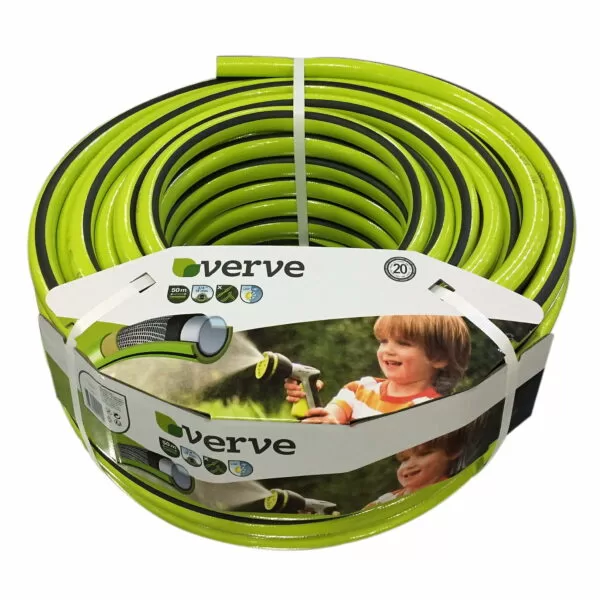 Furtun de gradina Verve, flexibil, 50 m, diametru 19 mm