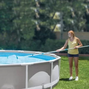 Kit Intex mentenanta piscina cu montura aspirator, 2.39m