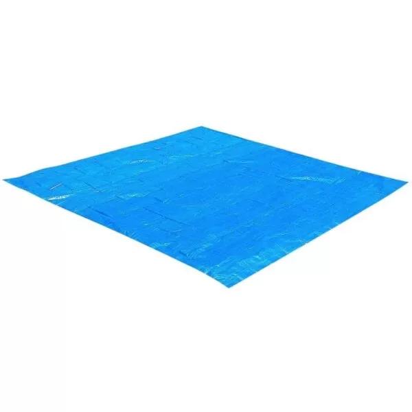 Covor protectie piscina, vinyl, 472 x 472 cm