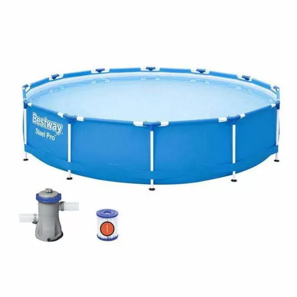 Piscina Bestway Steel Pro Max, 366 x 76 cm