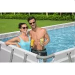 Piscina supraterana Bestway Power Steel 6,40 m x 2,74 m x 1,32 m cod 5611Z