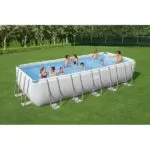 Piscina supraterana Bestway Power Steel 6,40 m x 2,74 m x 1,32 m cod 5611Z