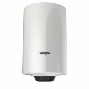 Boiler electric Ariston Pro 1 Eco 80L, 1800 W, functie Eco Evo, rezervor emailat cu Titan