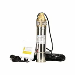 Pompa electrica submersibila pentru apa, 750 W, 2700 l/h, H 61 m